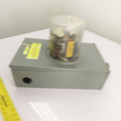 3Ph Meter Socket Enclosure 480V W/ Sangamo Watthour Meter