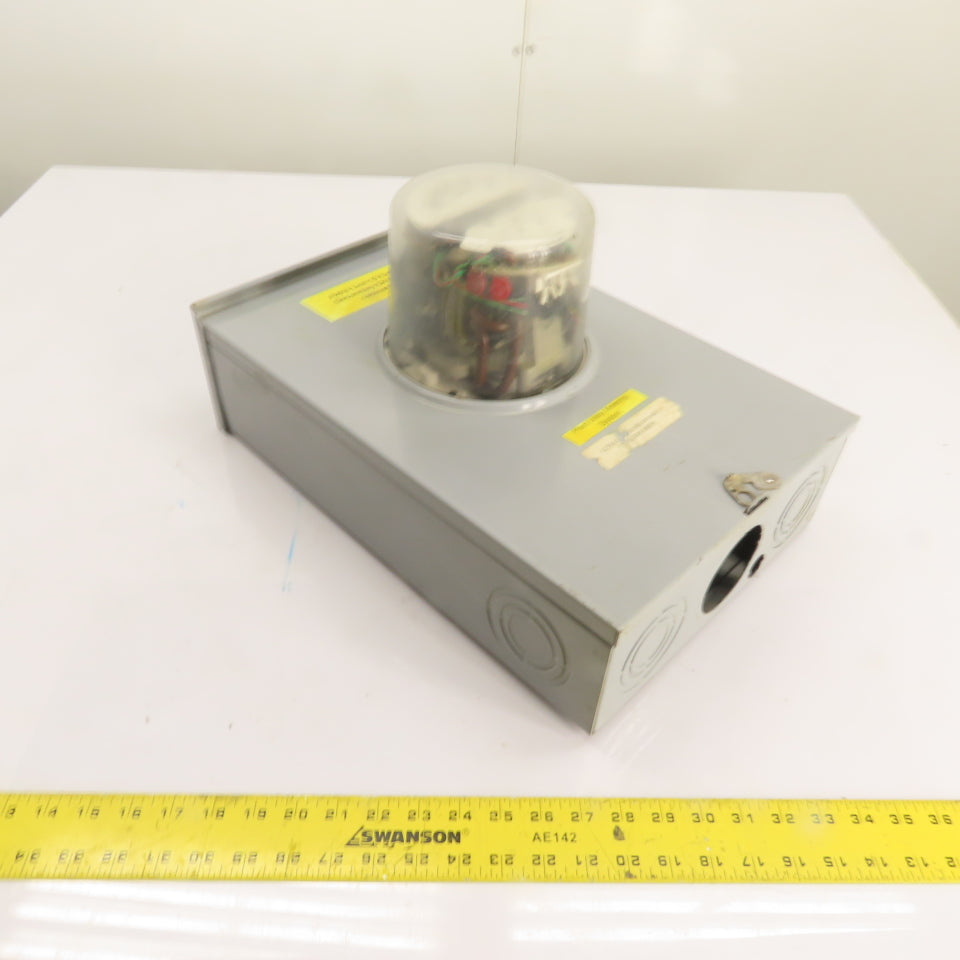 3Ph Meter Socket Enclosure 480V W/ Sangamo S2S Watthour Meter