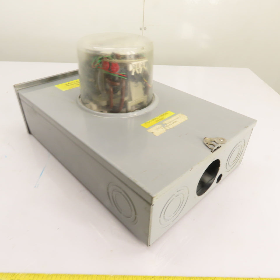 3Ph Meter Socket Enclosure 480V W/ Sangamo S2S Watthour Meter