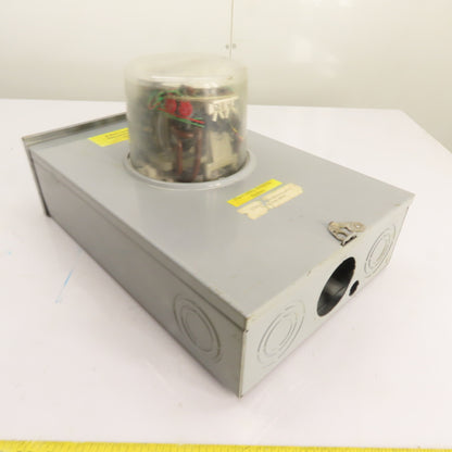 3Ph Meter Socket Enclosure 480V W/ Sangamo S2S Watthour Meter