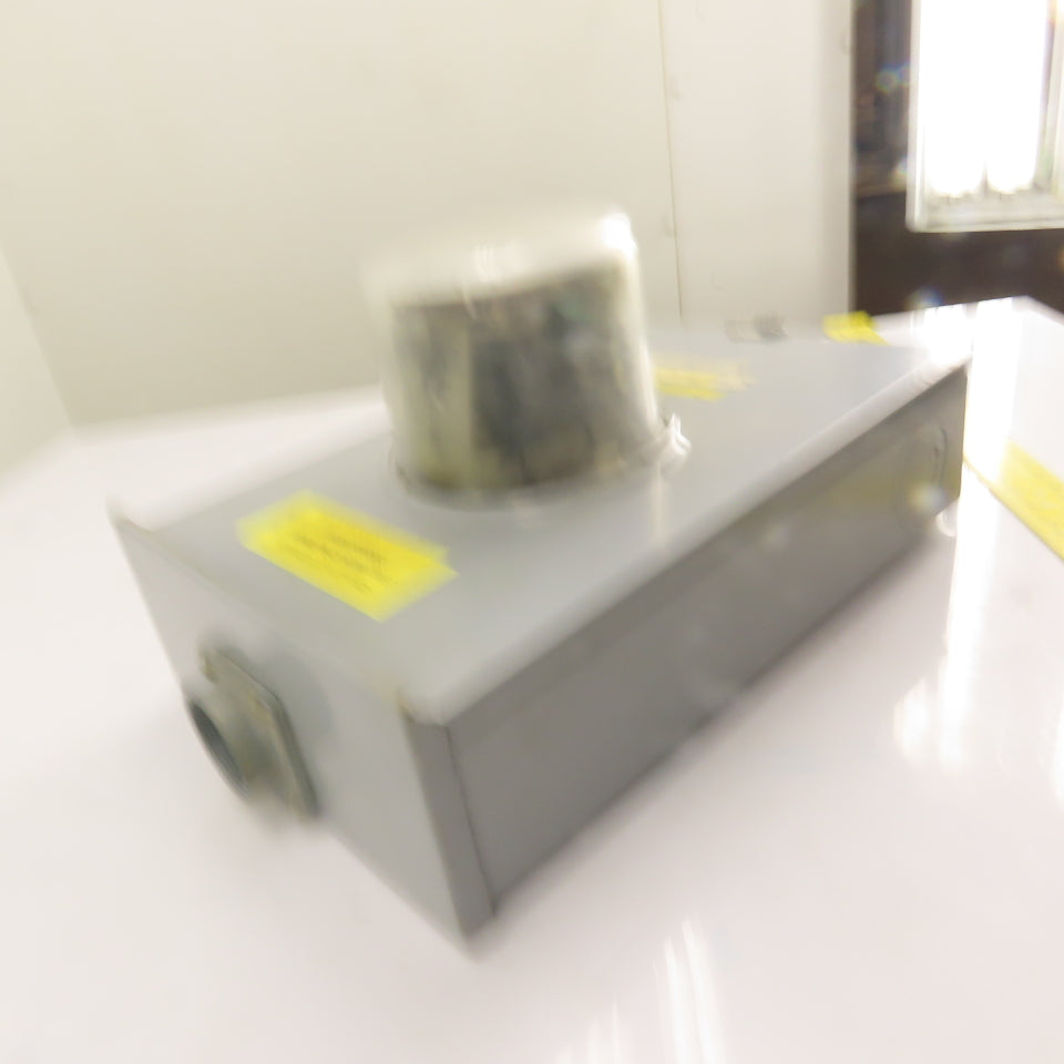 3Ph Meter Socket Enclosure 480V W/ Sangamo S2S Watthour Meter