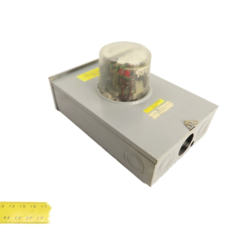 3Ph Meter Socket Enclosure 480V W/ Sangamo S2S Watthour Meter