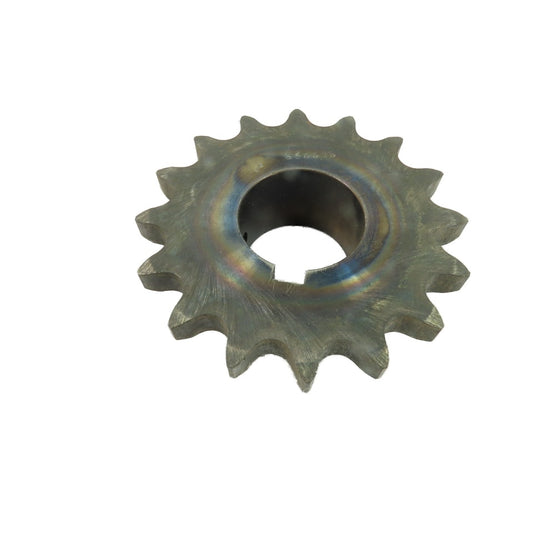 Clyde Bergemann 162223 16-Tooth Single Strand Roller Chain Sprocket 1-9/16" Bore