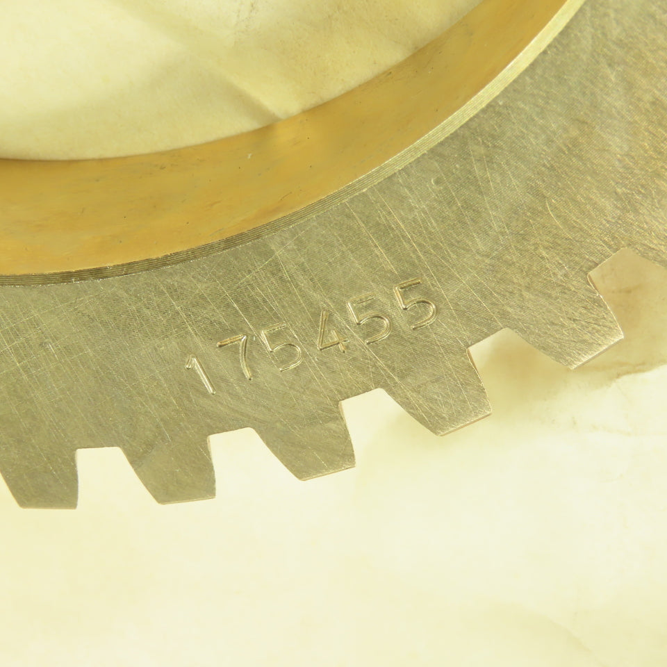 Clyde Industries 175455 40 Tooth Aluminum Bronze Worm Gear 3-3/4" Bore 3/4" W