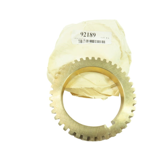 Clyde Industries 175455 40 Tooth Aluminum Bronze Worm Gear 3-3/4" Bore 3/4" W