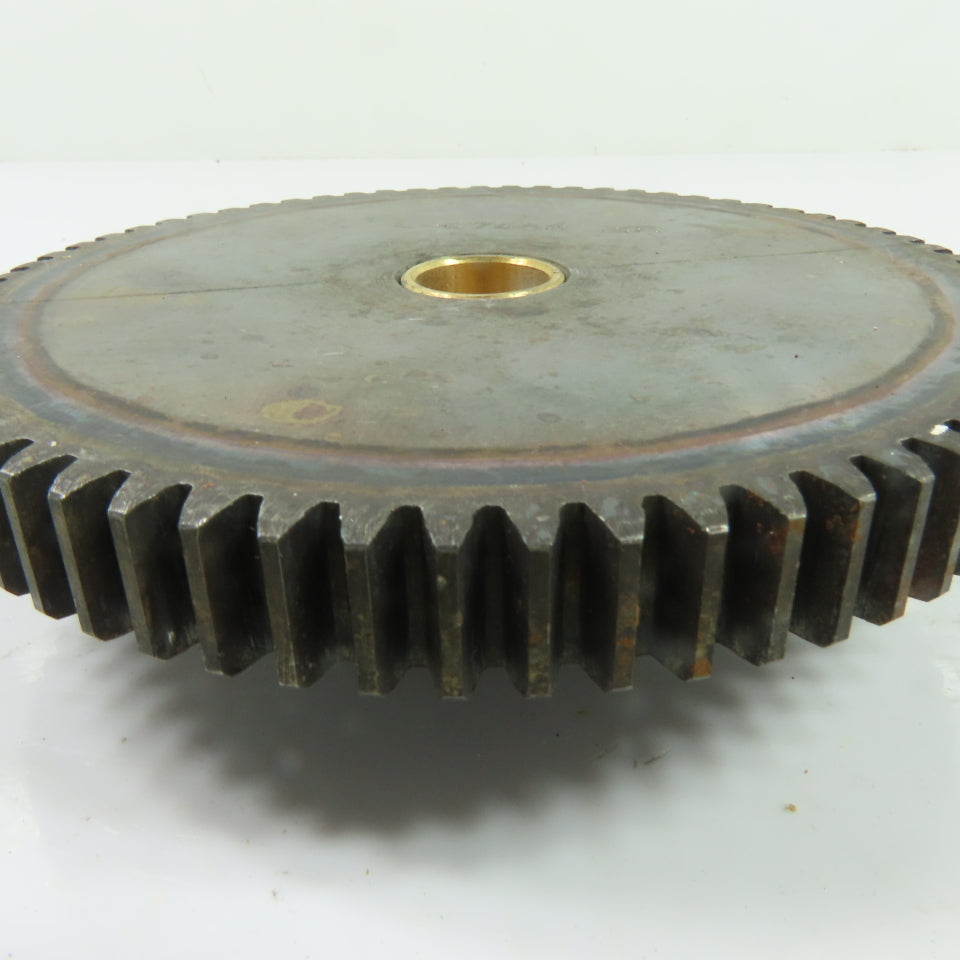 L-67458-XR Dual Sprocket Spur Gear 4-5/16" To 1-5/16"OD 9/16" Bore