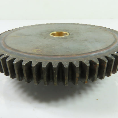 L-67458-XR Dual Sprocket Spur Gear 4-5/16" To 1-5/16"OD 9/16" Bore