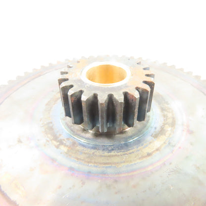L-67458-XR Dual Sprocket Spur Gear 4-5/16" To 1-5/16"OD 9/16" Bore