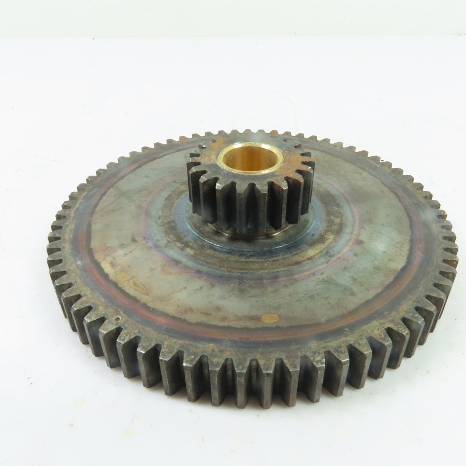 L-67458-XR Dual Sprocket Spur Gear 4-5/16" To 1-5/16"OD 9/16" Bore