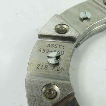 439-640 411-496-001 A2 8-Pad Thrust Bearing Assembly