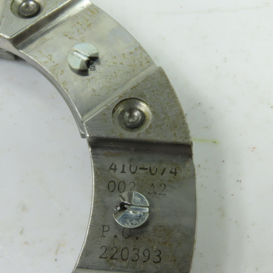 439-640 411-496-001 A2 8-Pad Thrust Bearing Assembly