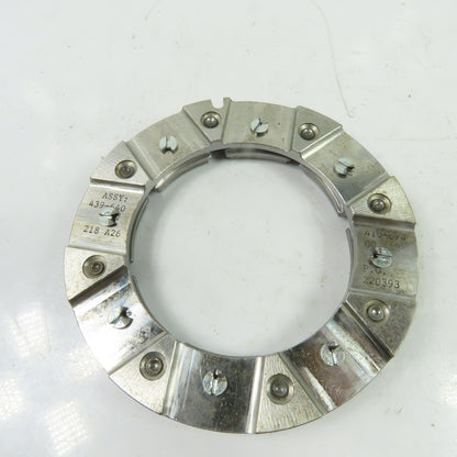439-640 411-496-001 A2 8-Pad Thrust Bearing Assembly