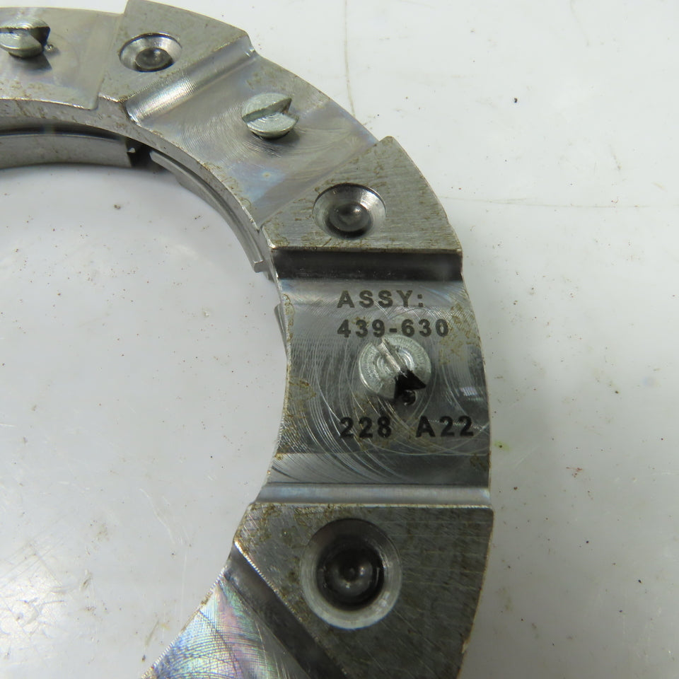 439-630 410-066-002 8-Pad Thrust Bearing Assembly