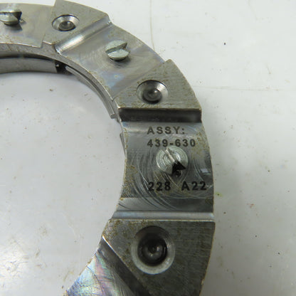 439-630 410-066-002 8-Pad Thrust Bearing Assembly