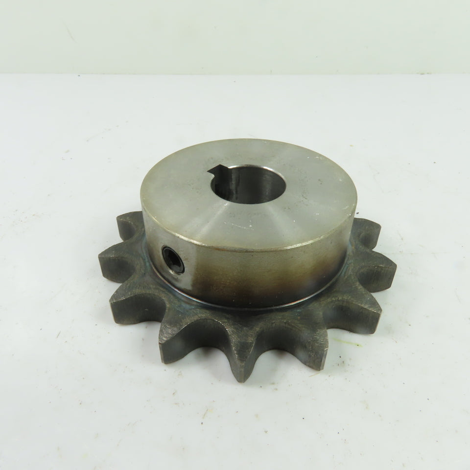 Clyde Industries 031219 14 Tooth Single Strand Chain Sprocket 7/8" Bore