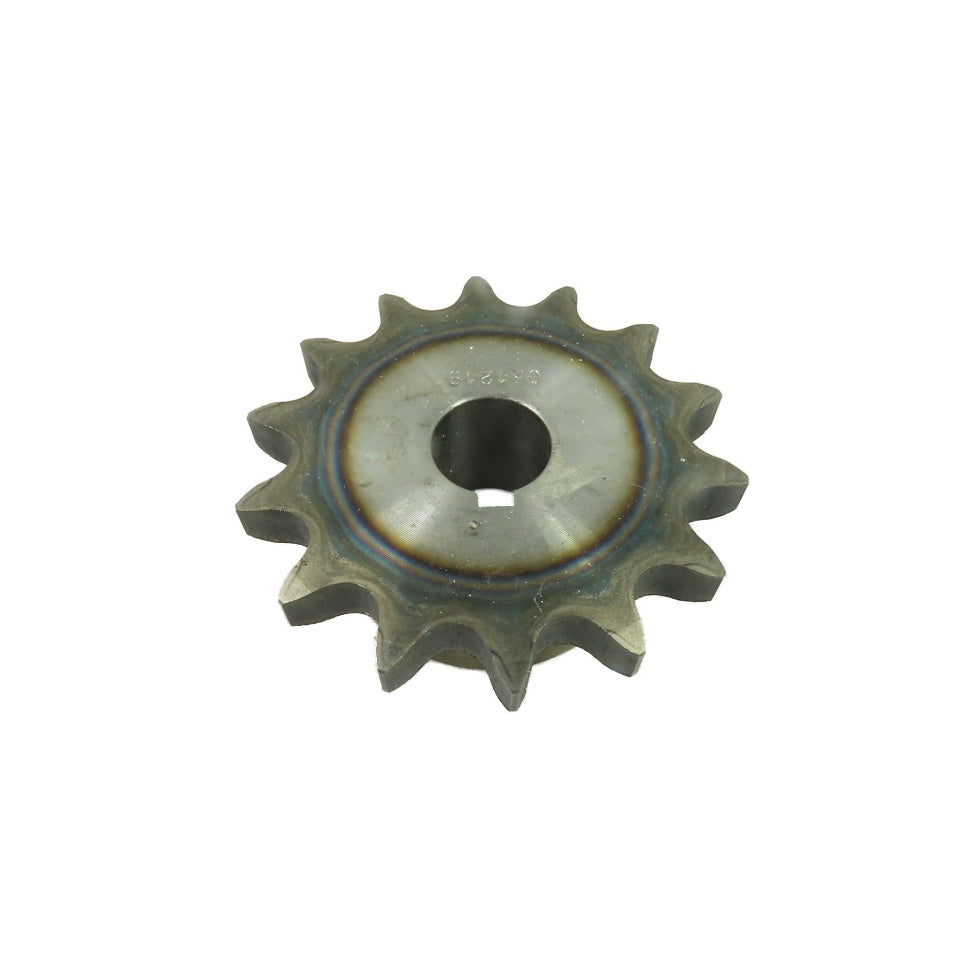 Clyde Industries 031219 14 Tooth Single Strand Chain Sprocket 7/8" Bore