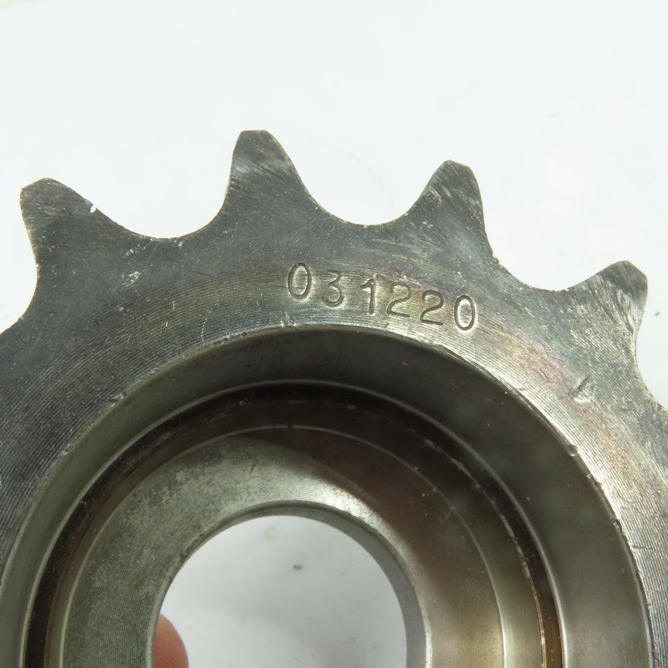 Clyde Industries 031220 14 Tooth Single Strand Chain Sprocket 1-1/8" Bore