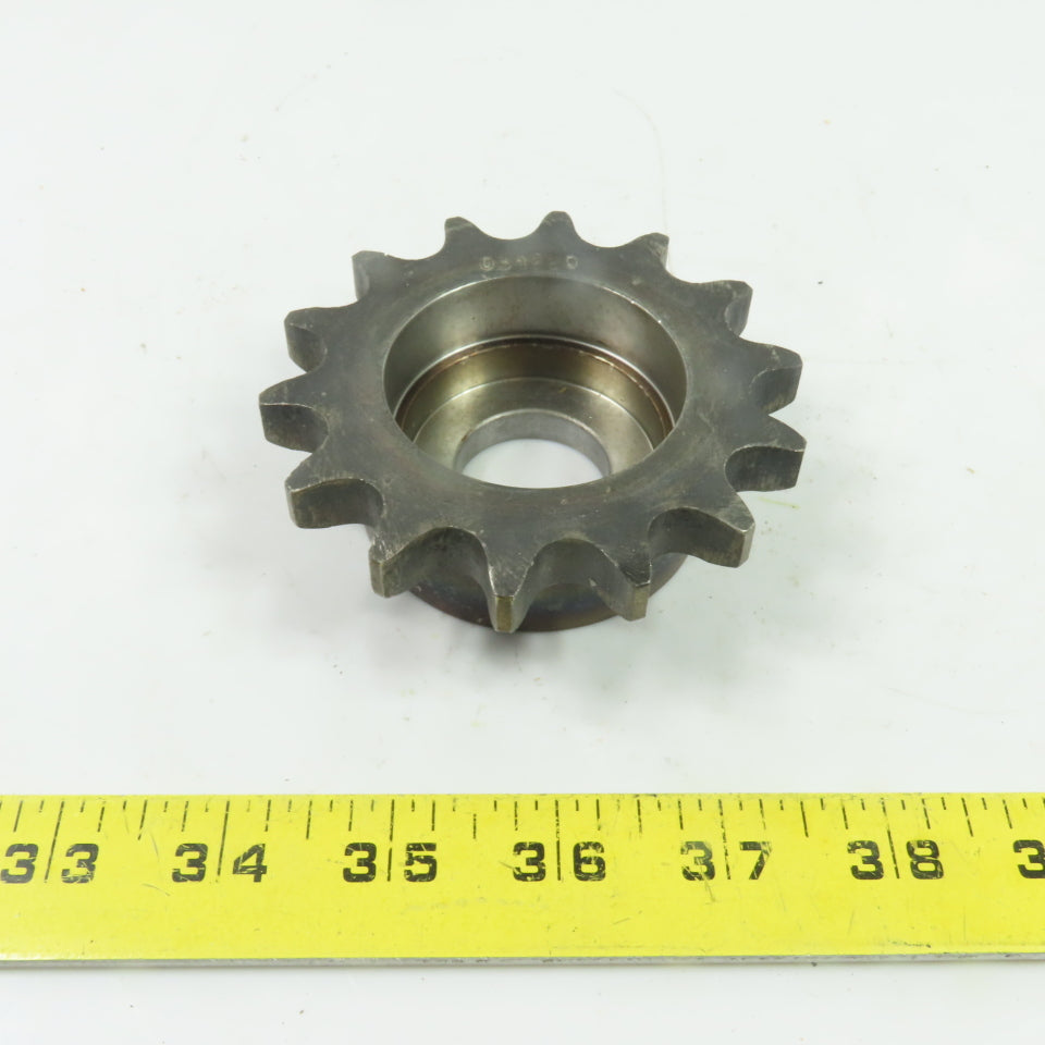 Clyde Industries 031220 14 Tooth Single Strand Chain Sprocket 1-1/8" Bore