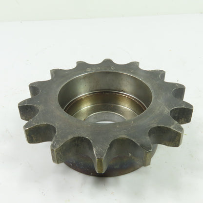 Clyde Industries 031220 14 Tooth Single Strand Chain Sprocket 1-1/8" Bore