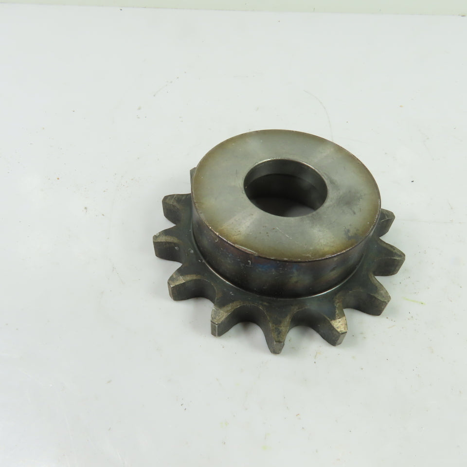 Clyde Industries 031220 14 Tooth Single Strand Chain Sprocket 1-1/8" Bore