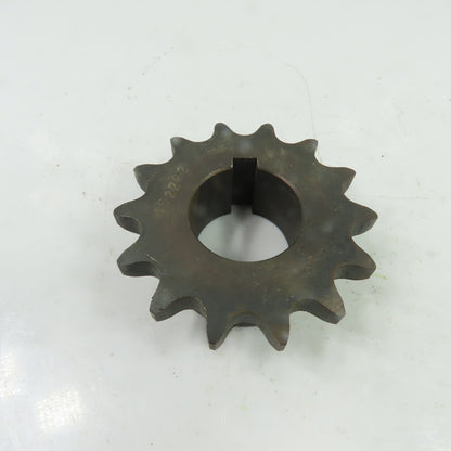 162222 14 Tooth Single Strand Chain Sprocket 1-9/16" Bore