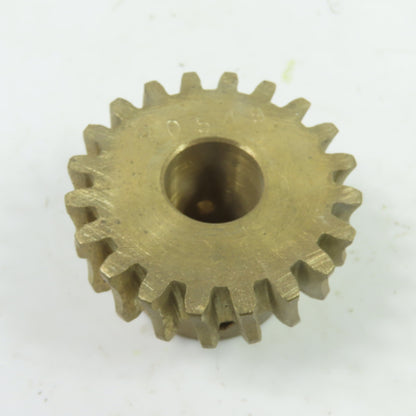 40549 20-Tooth Bronze Spur Worm Gear 5/8" Bore