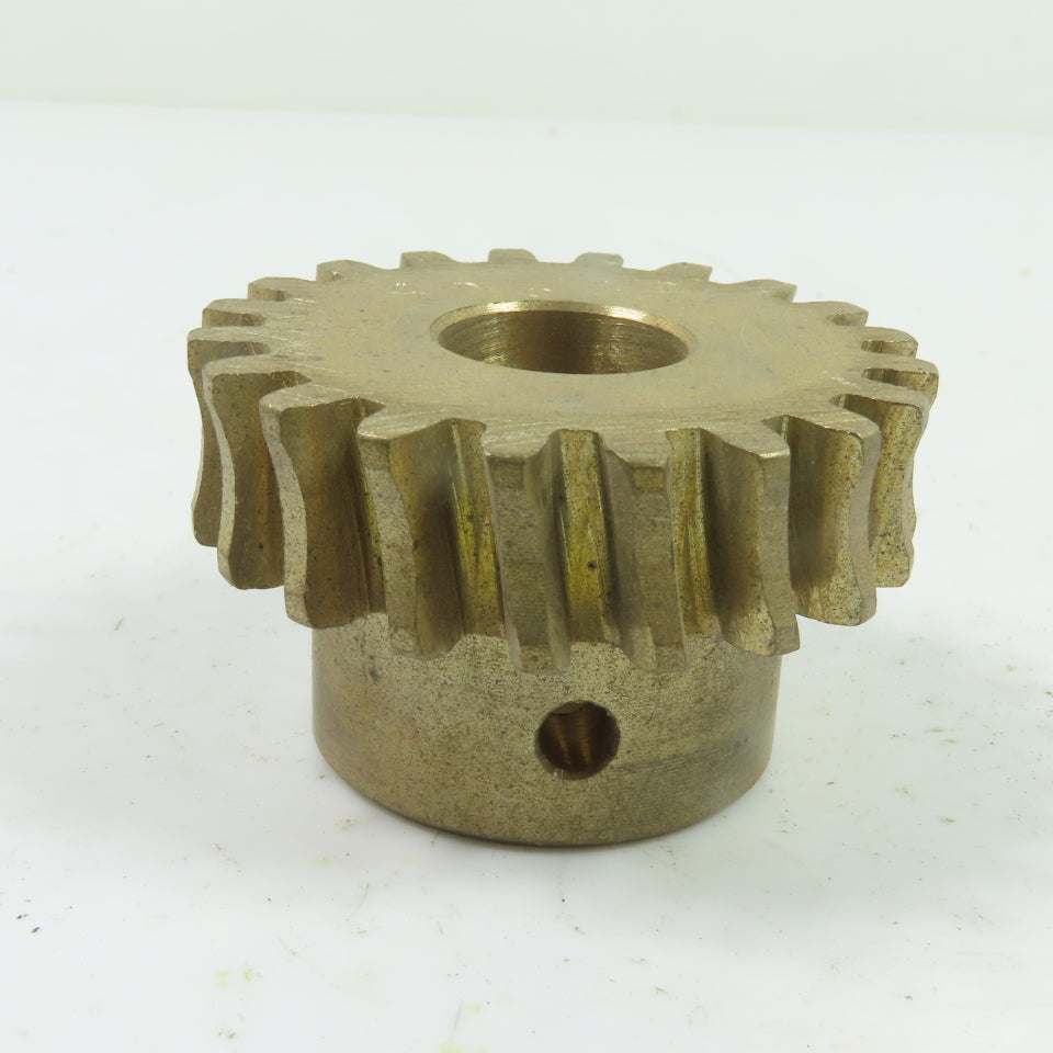 40549 20-Tooth Bronze Spur Worm Gear 5/8" Bore