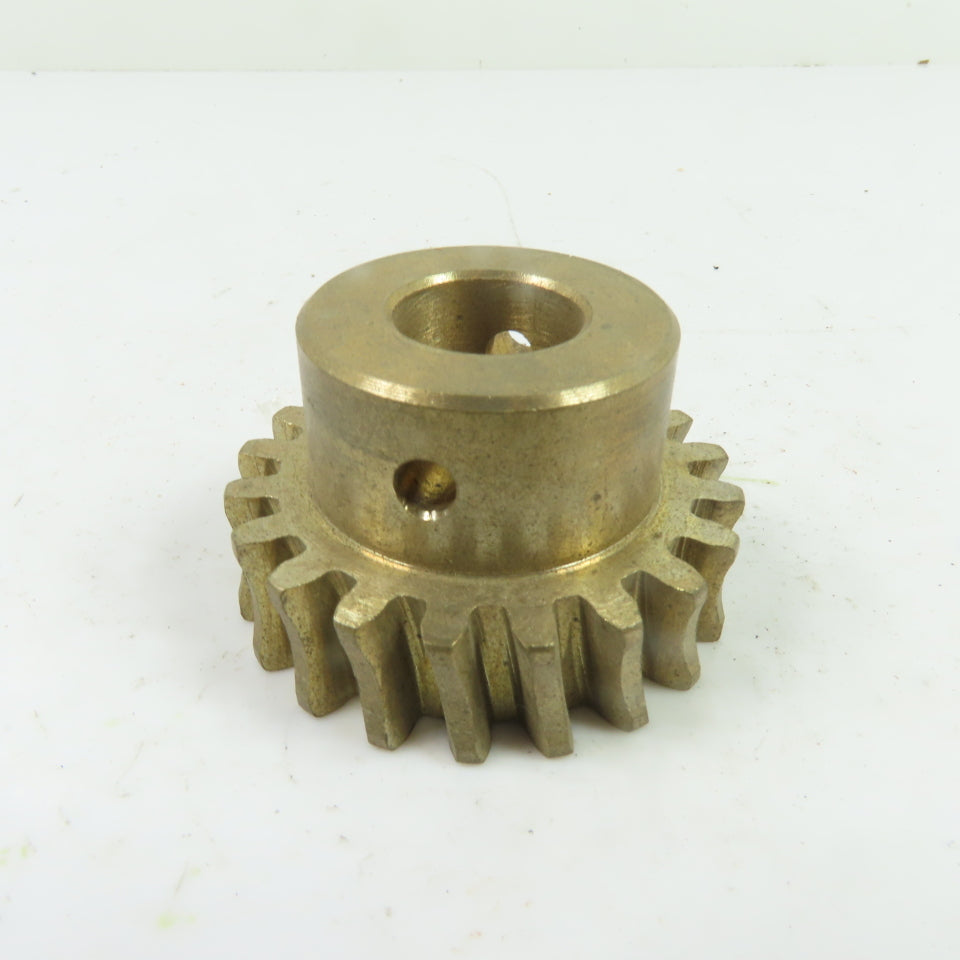 40549 20-Tooth Bronze Spur Worm Gear 5/8" Bore