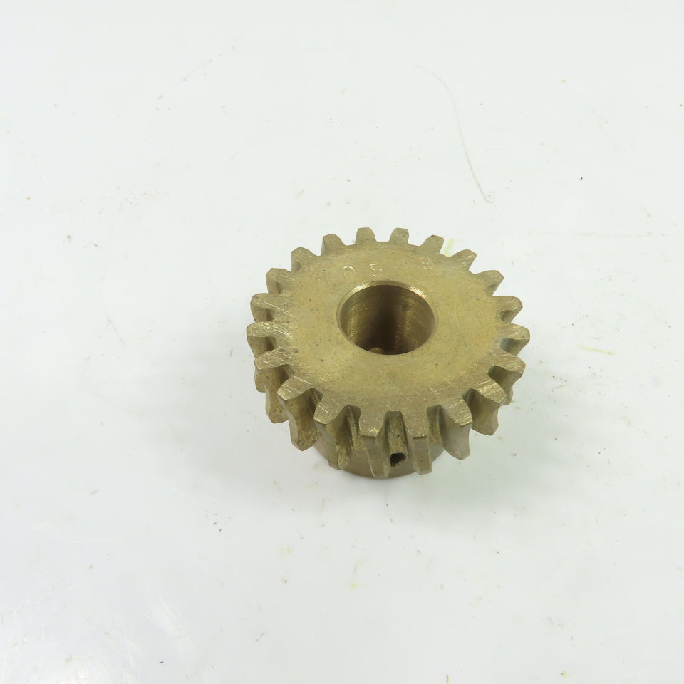 40549 20-Tooth Bronze Spur Worm Gear 5/8" Bore