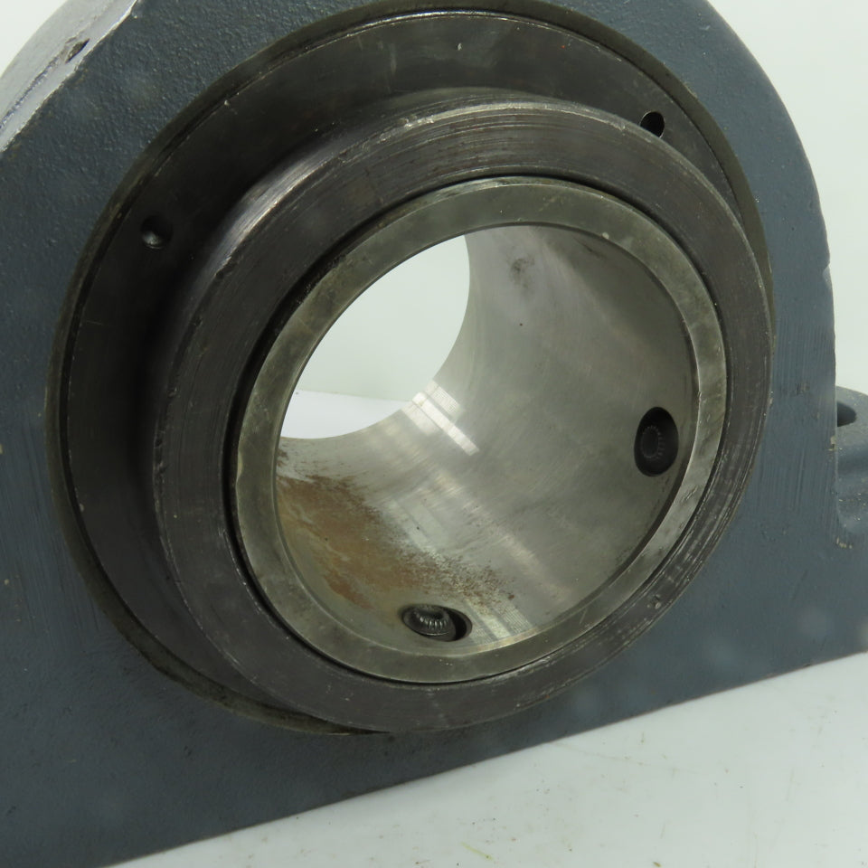 Link-Belt PB224M65H 2-Bolt Pillow Block Roller Bearing 85mm Bore