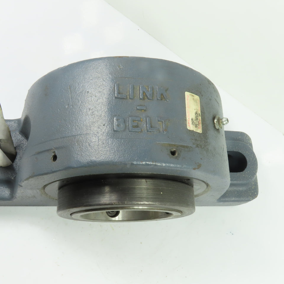 Link-Belt PB224M65H 2-Bolt Pillow Block Roller Bearing 85mm Bore