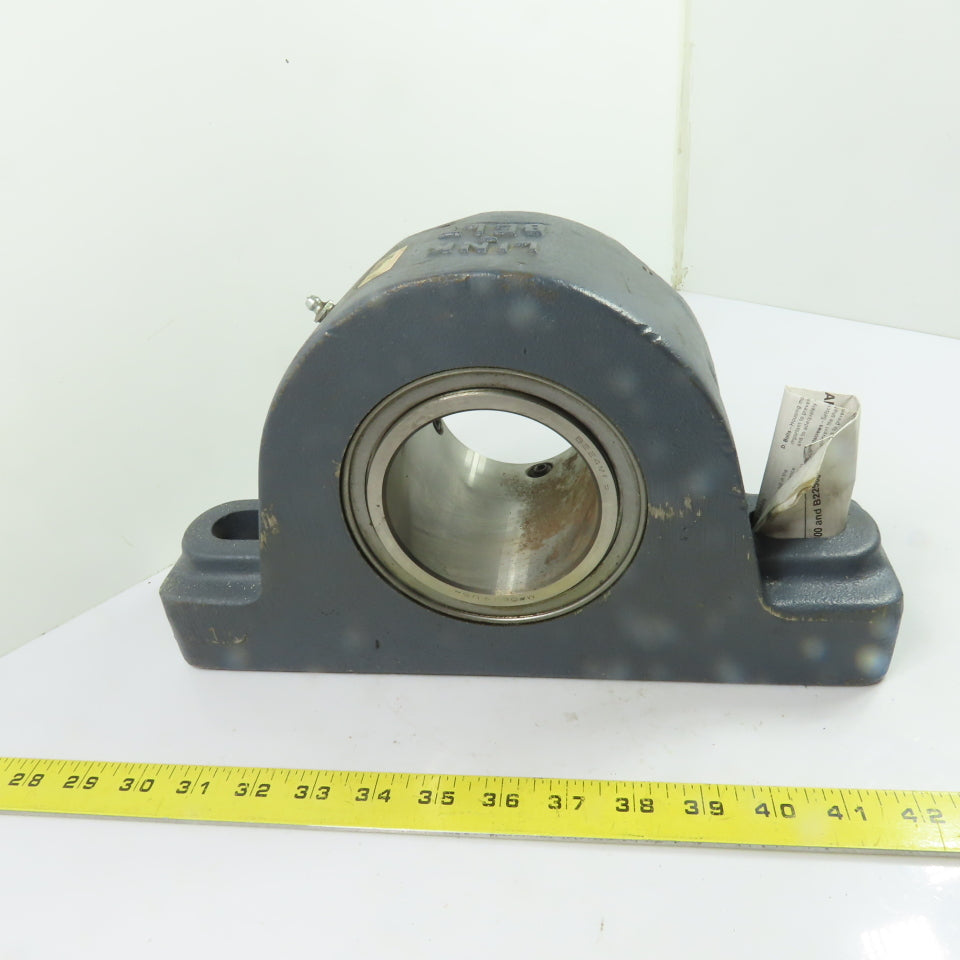 Link-Belt PB224M65H 2-Bolt Pillow Block Roller Bearing 85mm Bore