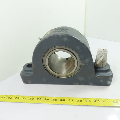 Link-Belt PB224M65H 2-Bolt Pillow Block Roller Bearing 85mm Bore