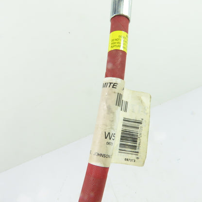 Alemite 317850-2 24" Elastomeric Grease Gun Extension Hose 4800PSI