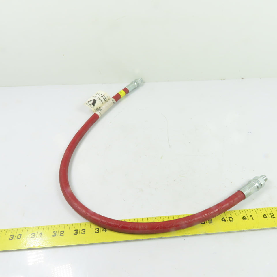 Alemite 317850-2 24" Elastomeric Grease Gun Extension Hose 4800PSI