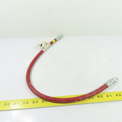 Alemite 317850-2 24" Elastomeric Grease Gun Extension Hose 4800PSI