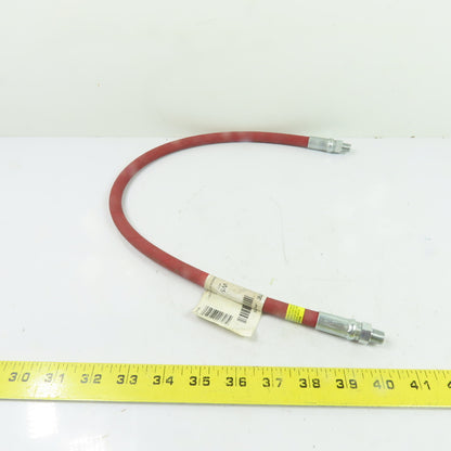 Alemite 317850-2 24" Elastomeric Grease Gun Extension Hose 4800PSI