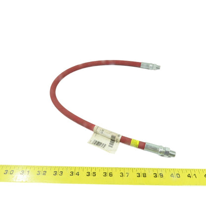 Alemite 317850-2 24" Elastomeric Grease Gun Extension Hose 4800PSI