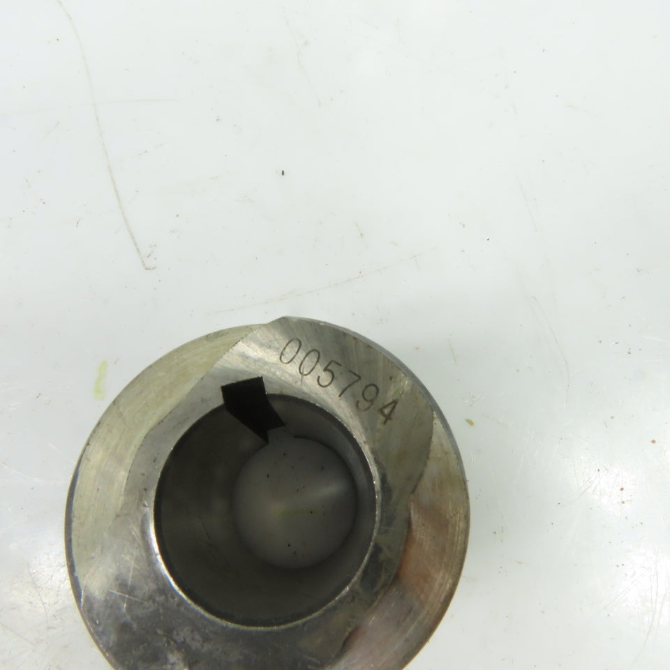 Worm Gear 7/8" Bore 1-3/4" OD 1-3/4" Long