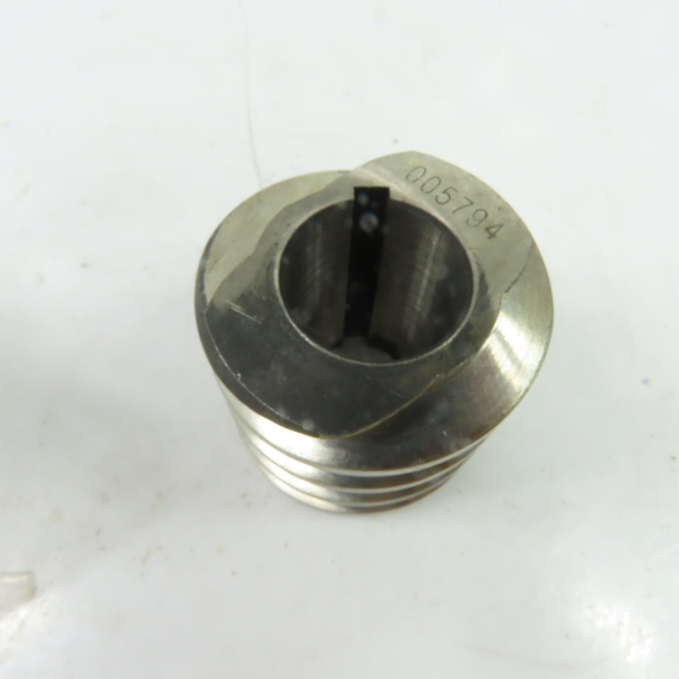 Worm Gear 7/8" Bore 1-3/4" OD 1-3/4" Long