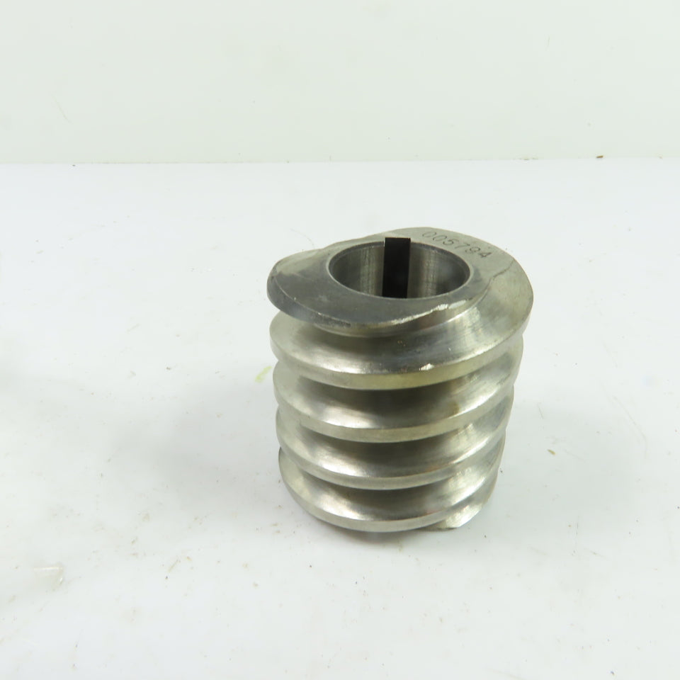 Worm Gear 7/8" Bore 1-3/4" OD 1-3/4" Long