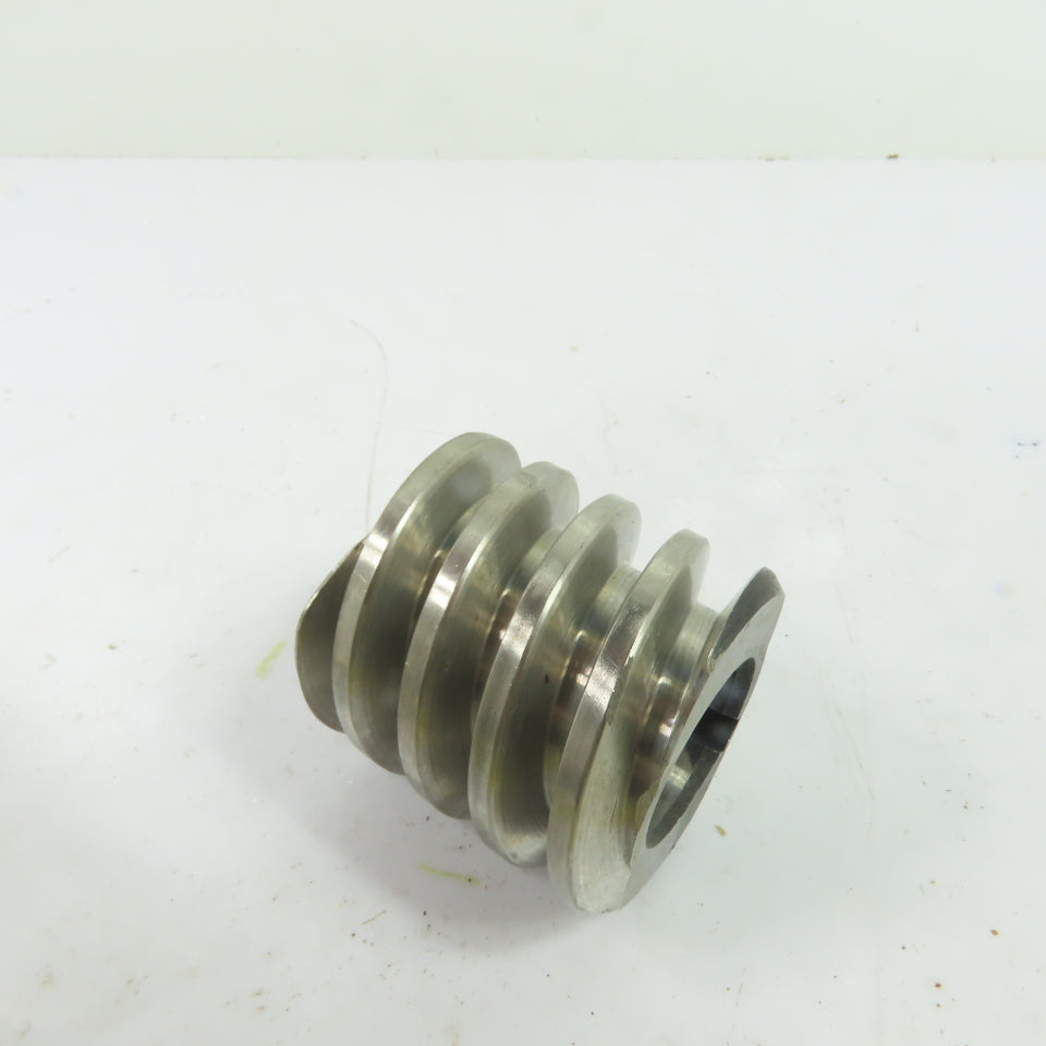 Worm Gear 7/8" Bore 1-3/4" OD 1-3/4" Long