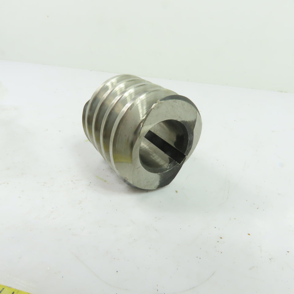 Worm Gear 7/8" Bore 1-3/4" OD 1-3/4" Long