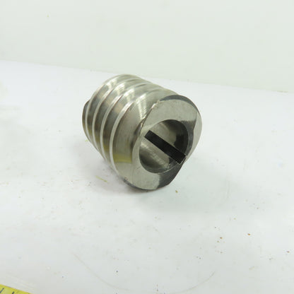 Worm Gear 7/8" Bore 1-3/4" OD 1-3/4" Long