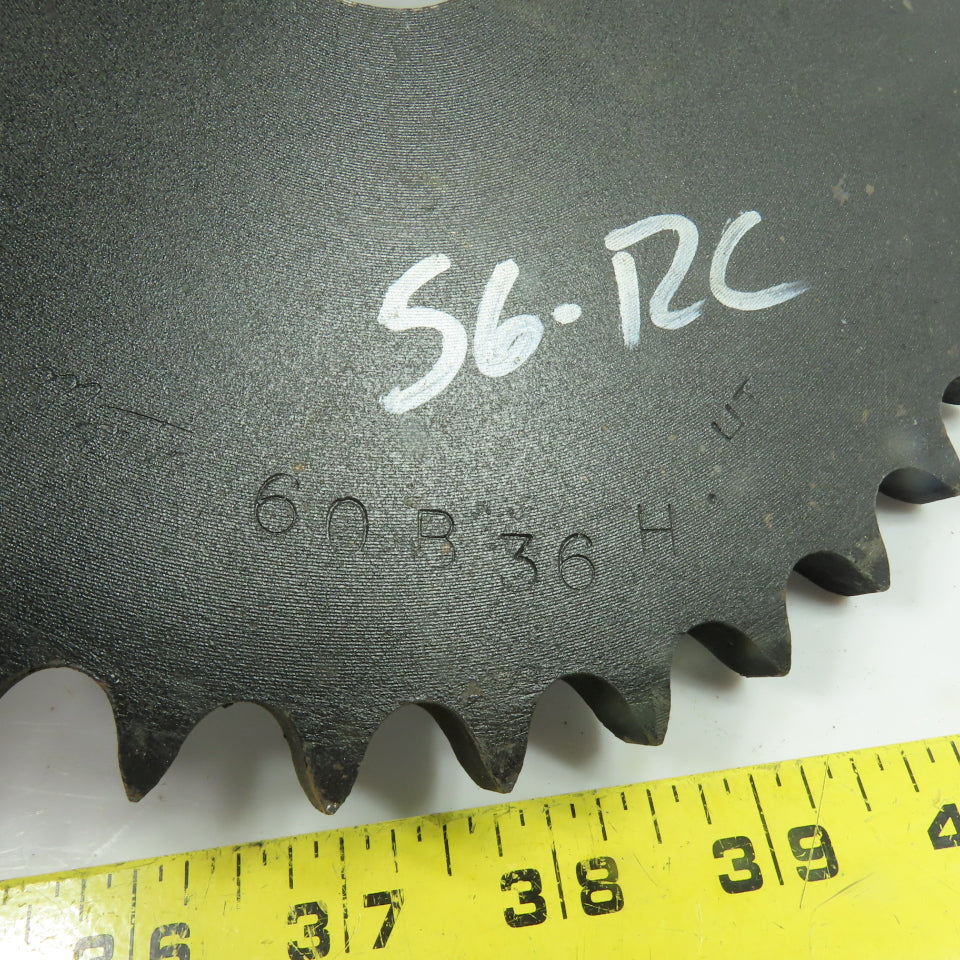 Martin 60B36H 36 Tooth Single Strand Roller Chain Sprocket 9" OD 1-1/2" Bore