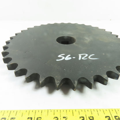 Martin 60B36H 36 Tooth Single Strand Roller Chain Sprocket 9" OD 1-1/2" Bore