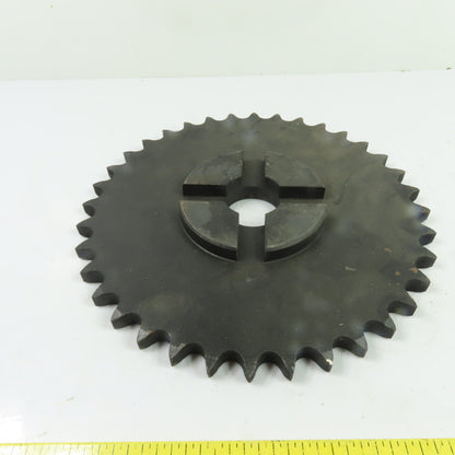 Martin 60B36H 36 Tooth Single Strand Roller Chain Sprocket 9" OD 1-1/2" Bore
