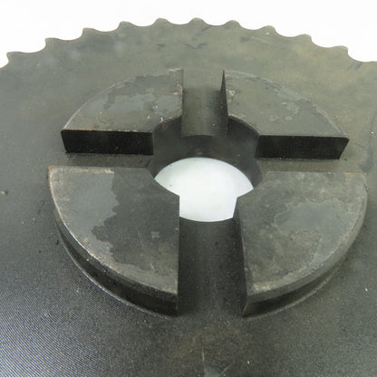 Martin 60B36H 36 Tooth Single Strand Roller Chain Sprocket 9" OD 1-1/2" Bore