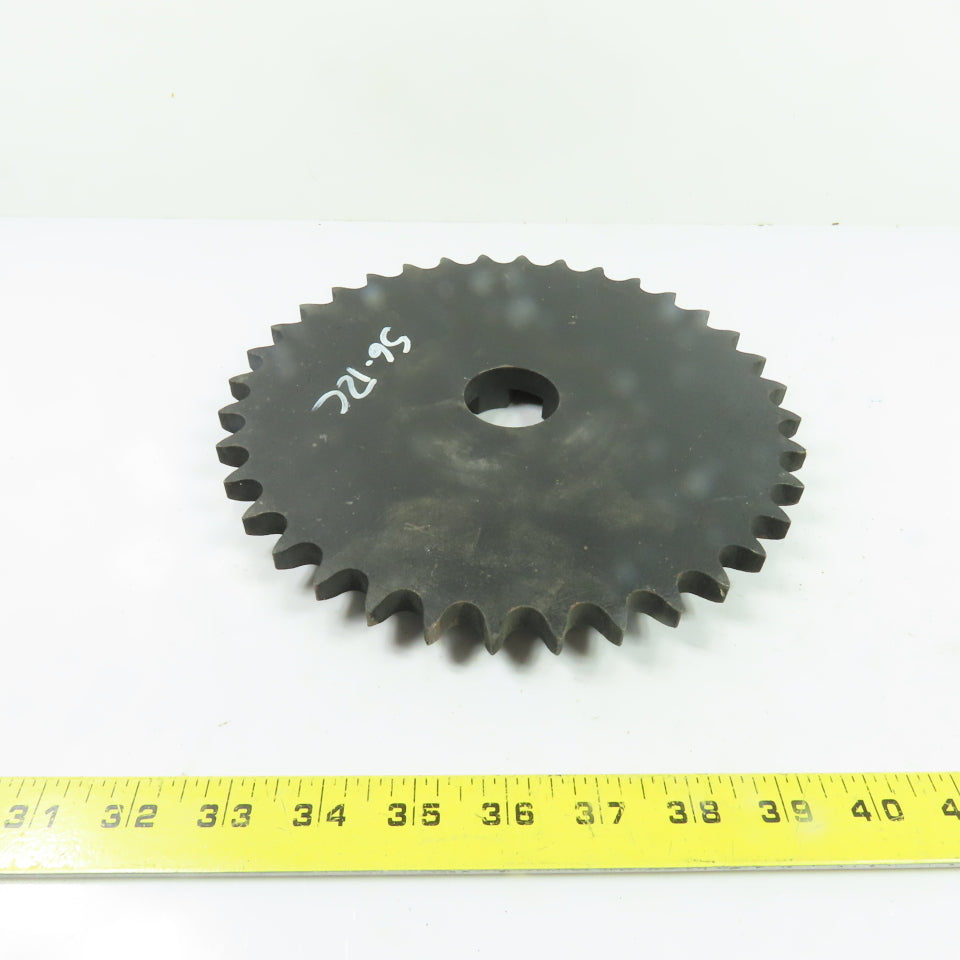 Martin 60B36H 36 Tooth Single Strand Roller Chain Sprocket 9" OD 1-1/2" Bore