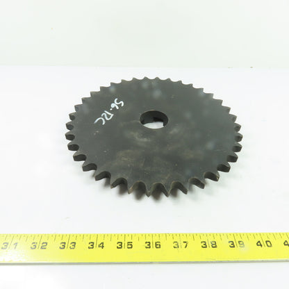 Martin 60B36H 36 Tooth Single Strand Roller Chain Sprocket 9" OD 1-1/2" Bore
